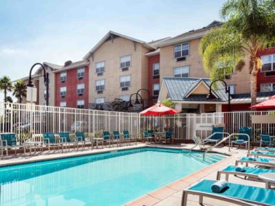 outdoor pool - hotel towneplace suites lax/manhattan beach - hawthorne, united states of america
