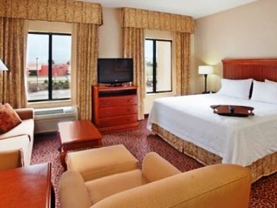 bedroom - hotel hampton inn and suites hemet - hemet, united states of america