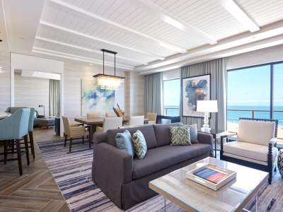 suite - hotel the waterfront beach resort,a hilton htl - huntington beach, united states of america