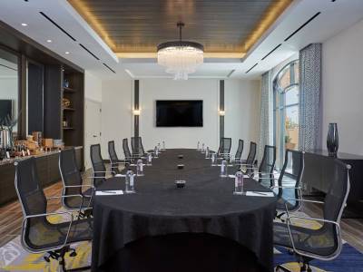 conference room - hotel the waterfront beach resort,a hilton htl - huntington beach, united states of america