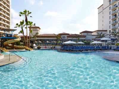 outdoor pool - hotel the waterfront beach resort,a hilton htl - huntington beach, united states of america