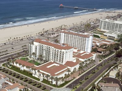exterior view - hotel the waterfront beach resort,a hilton htl - huntington beach, united states of america