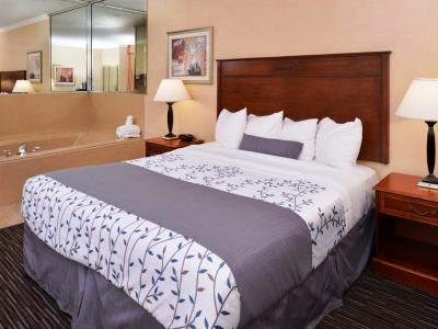 bedroom 1 - hotel best western airpark - inglewood, united states of america