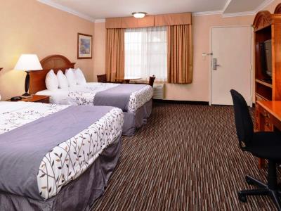 bedroom 4 - hotel best western airpark - inglewood, united states of america