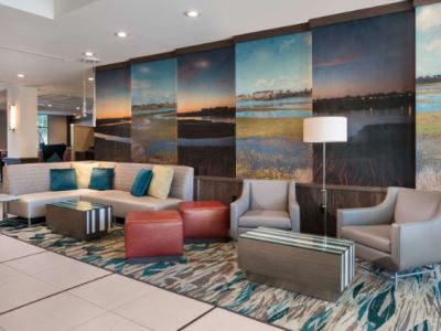 lobby - hotel residence inn sna airport/orange county - irvine, united states of america