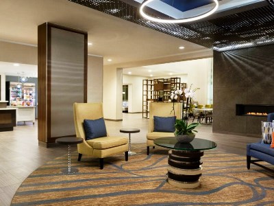lobby - hotel homewood suite hilton john wayne airport - irvine, united states of america