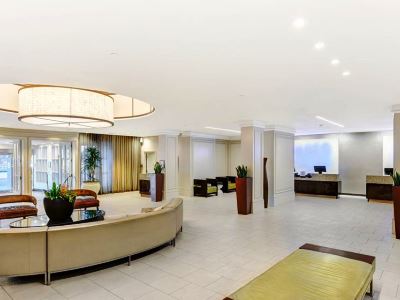 lobby 1 - hotel hilton irvine/orange county airport - irvine, united states of america