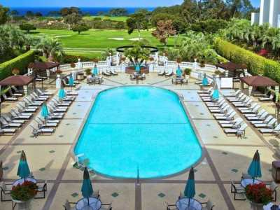 outdoor pool - hotel hilton la jolla torrey pines - la jolla, united states of america