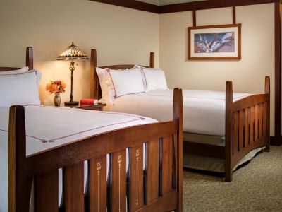 bedroom - hotel lodge at torrey pines - la jolla, united states of america