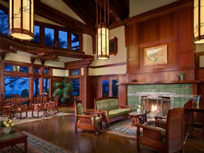 lobby - hotel lodge at torrey pines - la jolla, united states of america