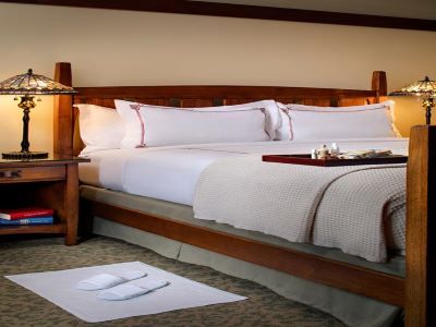 bedroom 1 - hotel lodge at torrey pines - la jolla, united states of america