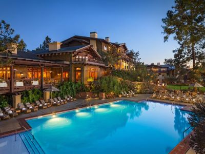outdoor pool - hotel lodge at torrey pines - la jolla, united states of america
