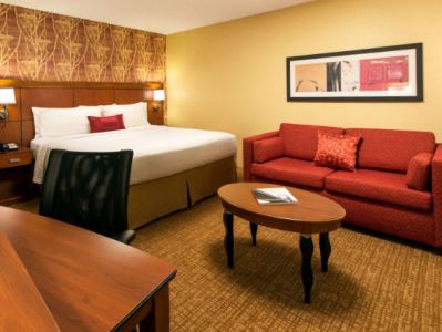 bedroom 1 - hotel courtyard larkspur landing/marin county - larkspur, united states of america