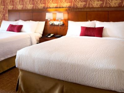 bedroom 2 - hotel courtyard larkspur landing/marin county - larkspur, united states of america