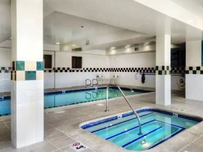 indoor pool - hotel hilton garden inn livermore - livermore, united states of america