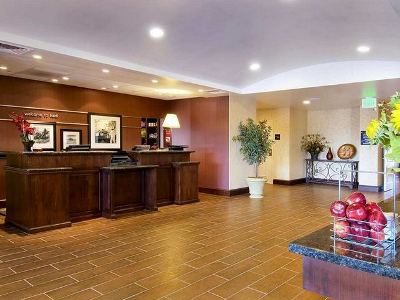 lobby - hotel hampton inn and suites lodi - lodi, california, united states of america