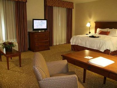 bedroom - hotel hampton inn and suites lodi - lodi, california, united states of america