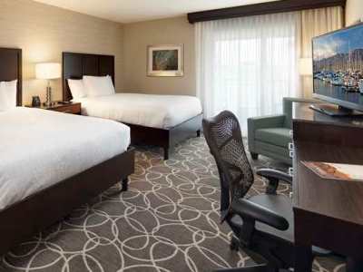 bedroom 1 - hotel hilton garden inn los angeles - marina del rey, united states of america