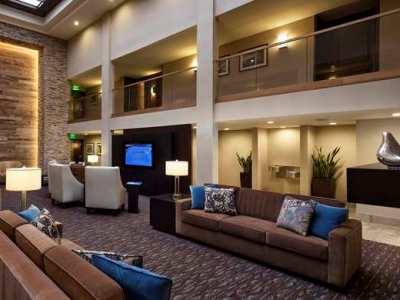 lobby - hotel hilton garden inn los angeles - marina del rey, united states of america
