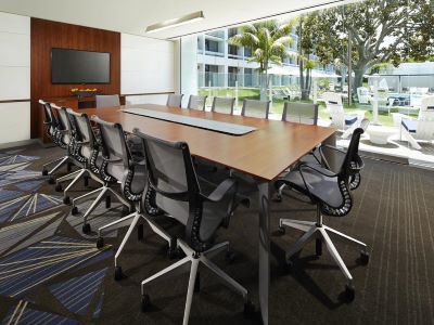 conference room - hotel mdr a doubletree by hilton - marina del rey, united states of america