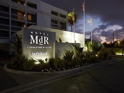 exterior view - hotel mdr a doubletree by hilton - marina del rey, united states of america