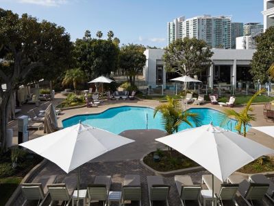 outdoor pool 1 - hotel mdr a doubletree by hilton - marina del rey, united states of america