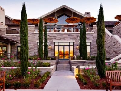 exterior view - hotel rosewood sand hill - menlo park, united states of america