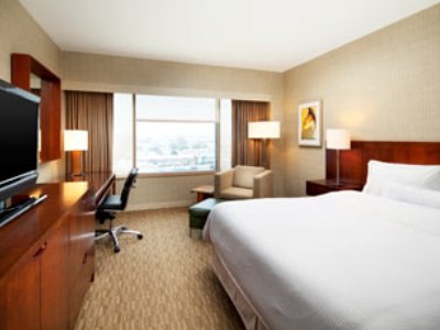 bedroom 1 - hotel westin san francisco airport - millbrae, united states of america