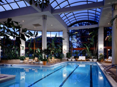 indoor pool - hotel westin san francisco airport - millbrae, united states of america