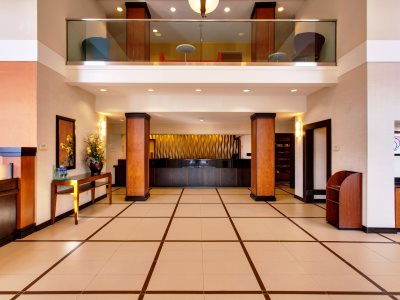 lobby 1 - hotel fairfield inn and suites sfo airport - millbrae, united states of america