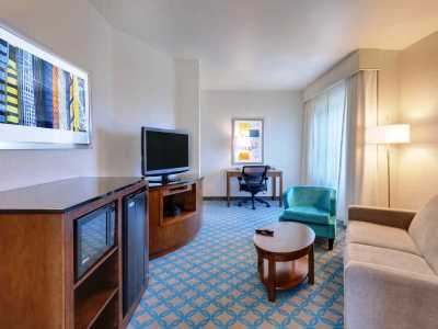 bedroom 3 - hotel fairfield inn and suites sfo airport - millbrae, united states of america