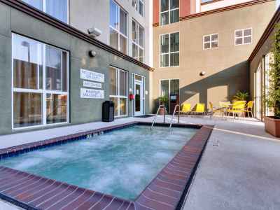 outdoor pool - hotel fairfield inn and suites sfo airport - millbrae, united states of america