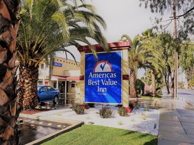 exterior view - hotel americas best value inn silicon valley - milpitas, united states of america