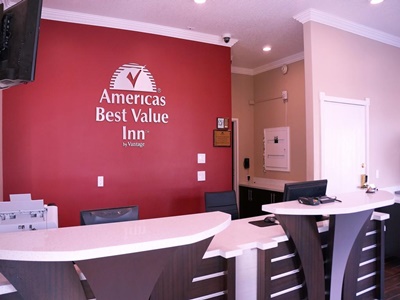 lobby - hotel americas best value inn silicon valley - milpitas, united states of america