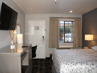 bedroom - hotel americas best value inn silicon valley - milpitas, united states of america