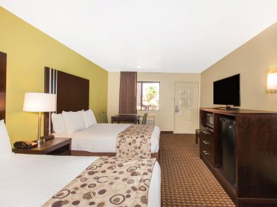 bedroom 3 - hotel days inn by wyndham san jose milpitas - milpitas, united states of america