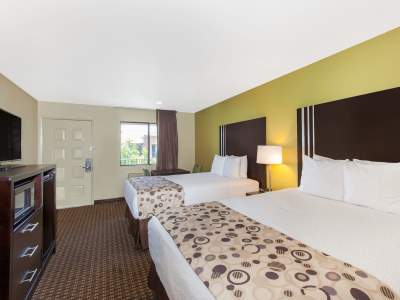 bedroom 4 - hotel days inn by wyndham san jose milpitas - milpitas, united states of america