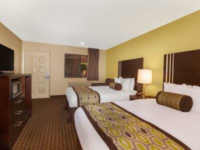 bedroom 5 - hotel days inn by wyndham san jose milpitas - milpitas, united states of america