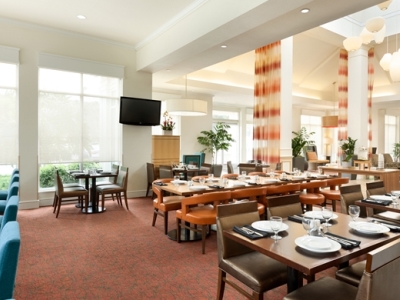 restaurant - hotel hilton garden inn san jose milpitas - milpitas, united states of america