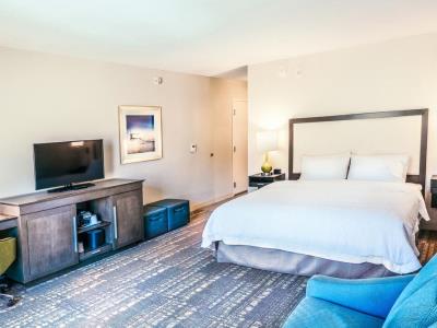 bedroom - hotel hampton inn and suites mission viejo - mission viejo, united states of america