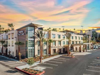exterior view 1 - hotel hampton inn and suites mission viejo - mission viejo, united states of america