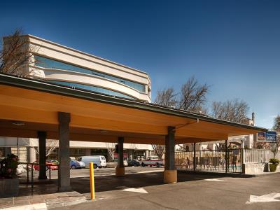 exterior view - hotel best western town house lodge - modesto, united states of america