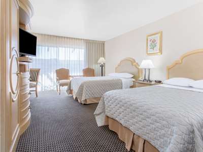 bedroom - hotel days inn by wyndham modesto - modesto, united states of america