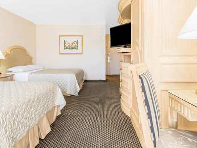 bedroom 1 - hotel days inn by wyndham modesto - modesto, united states of america