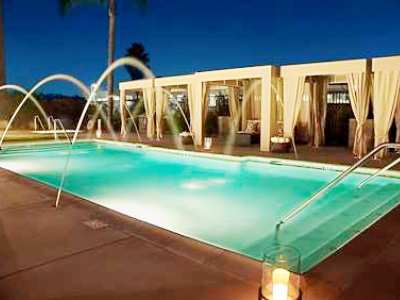 outdoor pool - hotel doubletree hotel monrovia pasadena area - monrovia, united states of america