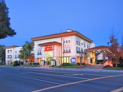 exterior view - hotel hampton inn and suites mountain view - mountain view, california, united states of america