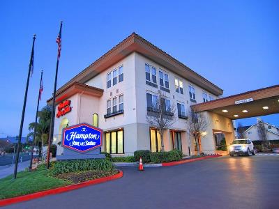 exterior view 1 - hotel hampton inn and suites mountain view - mountain view, california, united states of america