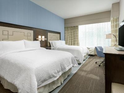 bedroom - hotel hampton inn and suites napa - napa, united states of america