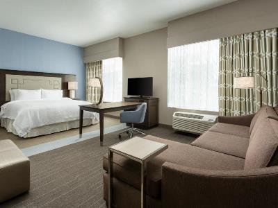 bedroom 1 - hotel hampton inn and suites napa - napa, united states of america