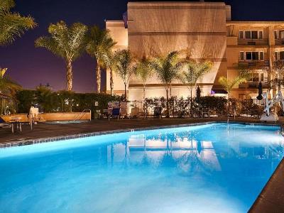 outdoor pool - hotel best western plus marina gateway - national city, united states of america